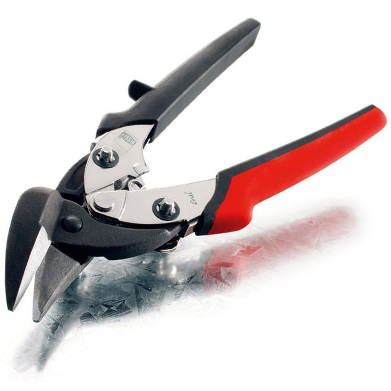 Bessey D15A Shape and straight cutting snips, small and manoeuvrable, BE300320