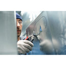 Bessey D15AL Shape and straight cutting snips, small and manoeuvrable, BE300322