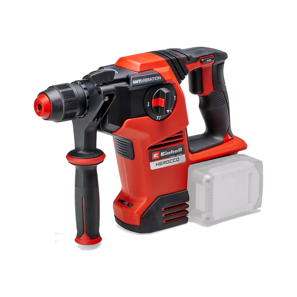 Einhell 4513950 HEROCCO 36/28 PROFESSIONAL Cordless Rotary Hammer Body Only