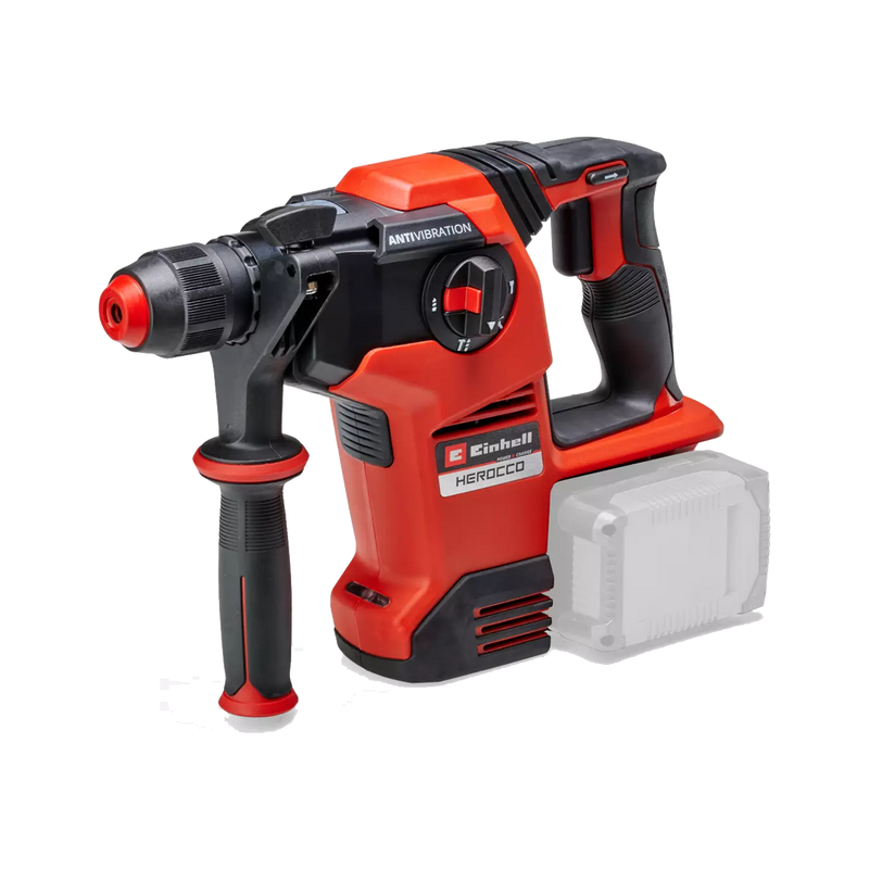 Einhell 4513950 HEROCCO 36/28 PROFESSIONAL Cordless Rotary Hammer Body Only