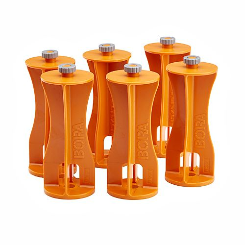 BORA CA0506 Centipede - Risers Set - 6 Pack