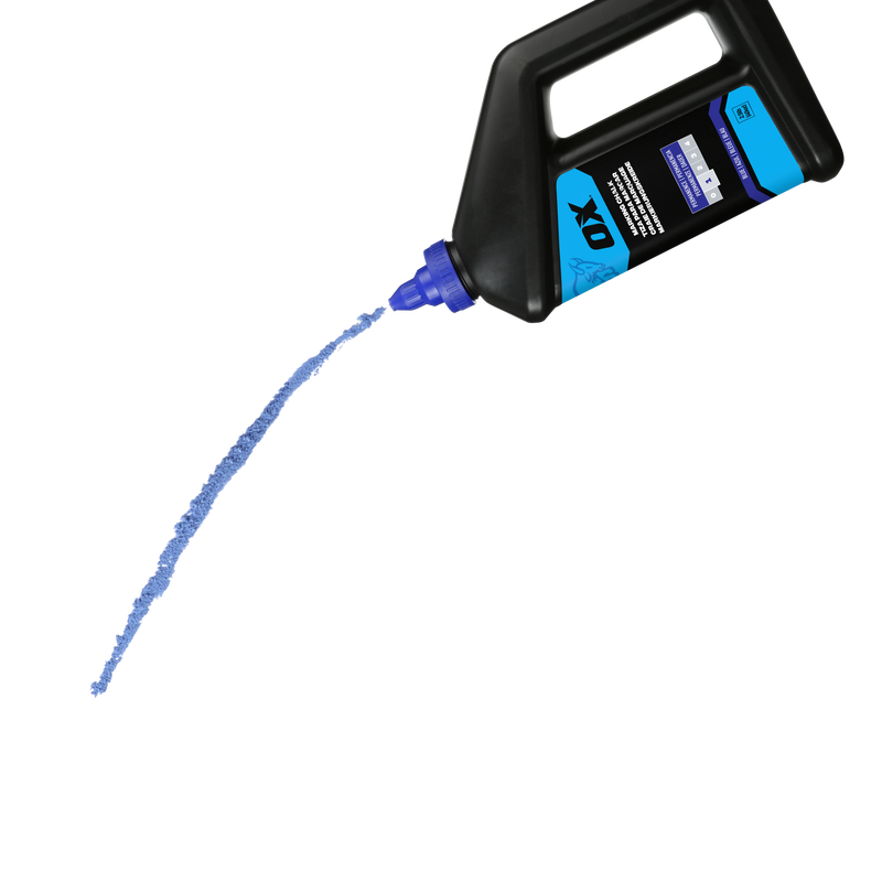 OX Hand Tools P630808 40-ounce/2.5-Pound Standard Blue Marking Chalk - Permanence 1