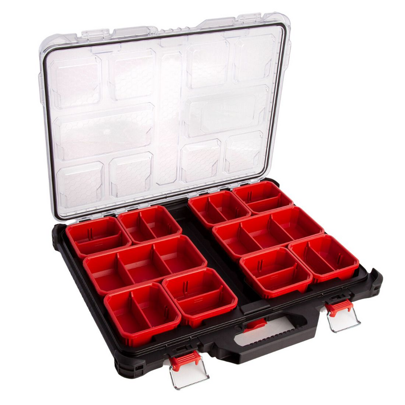 Milwaukee 4932493927 PACKOUT Promo 3pc Set with Trolley Box, Organiser & Crate