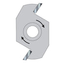 Trend Tools 34/41TC Slotter 10Mm Kerf 1/4 Bore