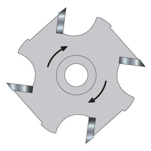 Trend Tools 34/3TC Slotter 8Mm Kerf 12Mm Bore