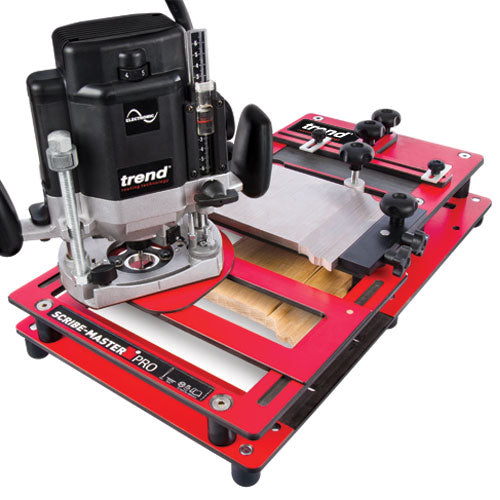 Trend Tools SM/TSP Scribe-Master Tenon Slide Plate