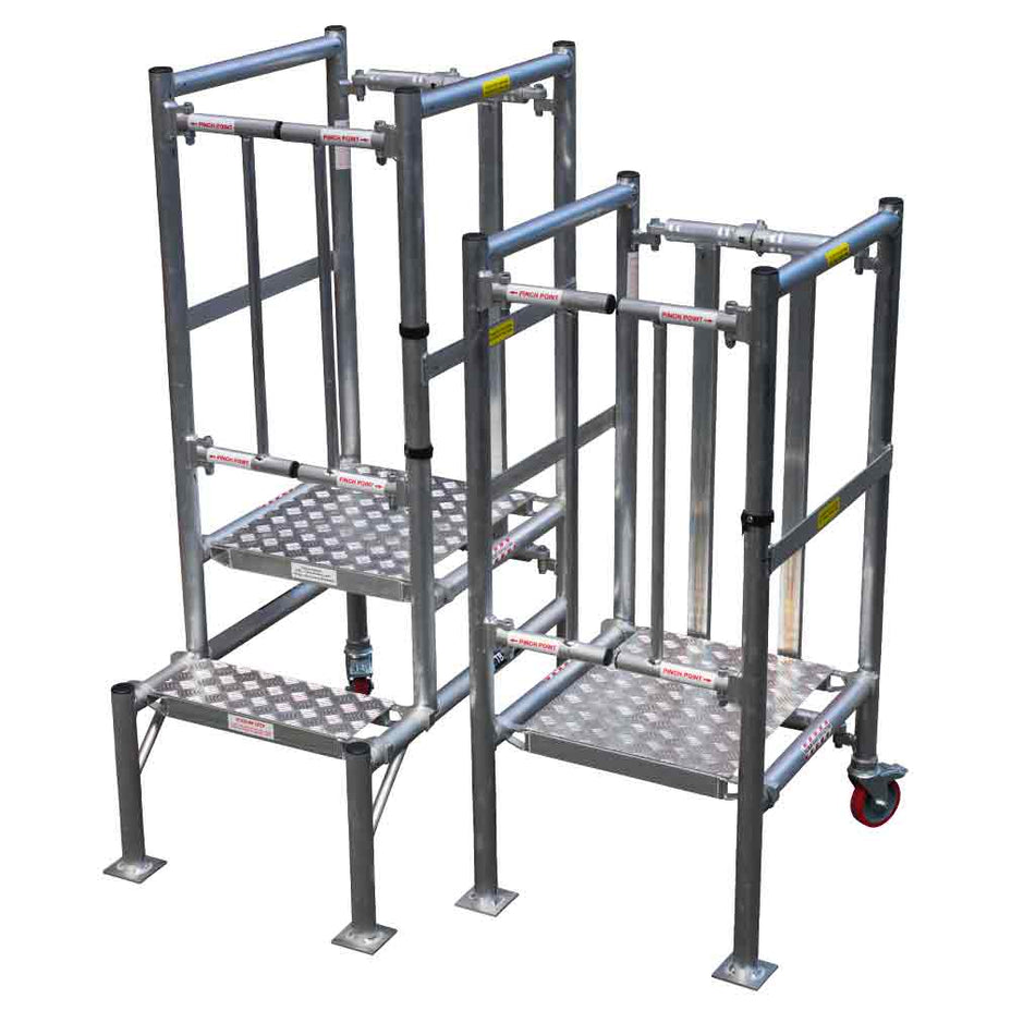 TB Davies 2440384 SMART-POD Aluminium Industrial Mini Podium Step