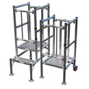 TB Davies 2440384 SMART-POD Aluminium Industrial Mini Podium Step