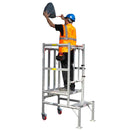 TB Davies 2440384 SMART-POD Aluminium Industrial Mini Podium Step