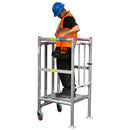 TB Davies 2440384 SMART-POD Aluminium Industrial Mini Podium Step