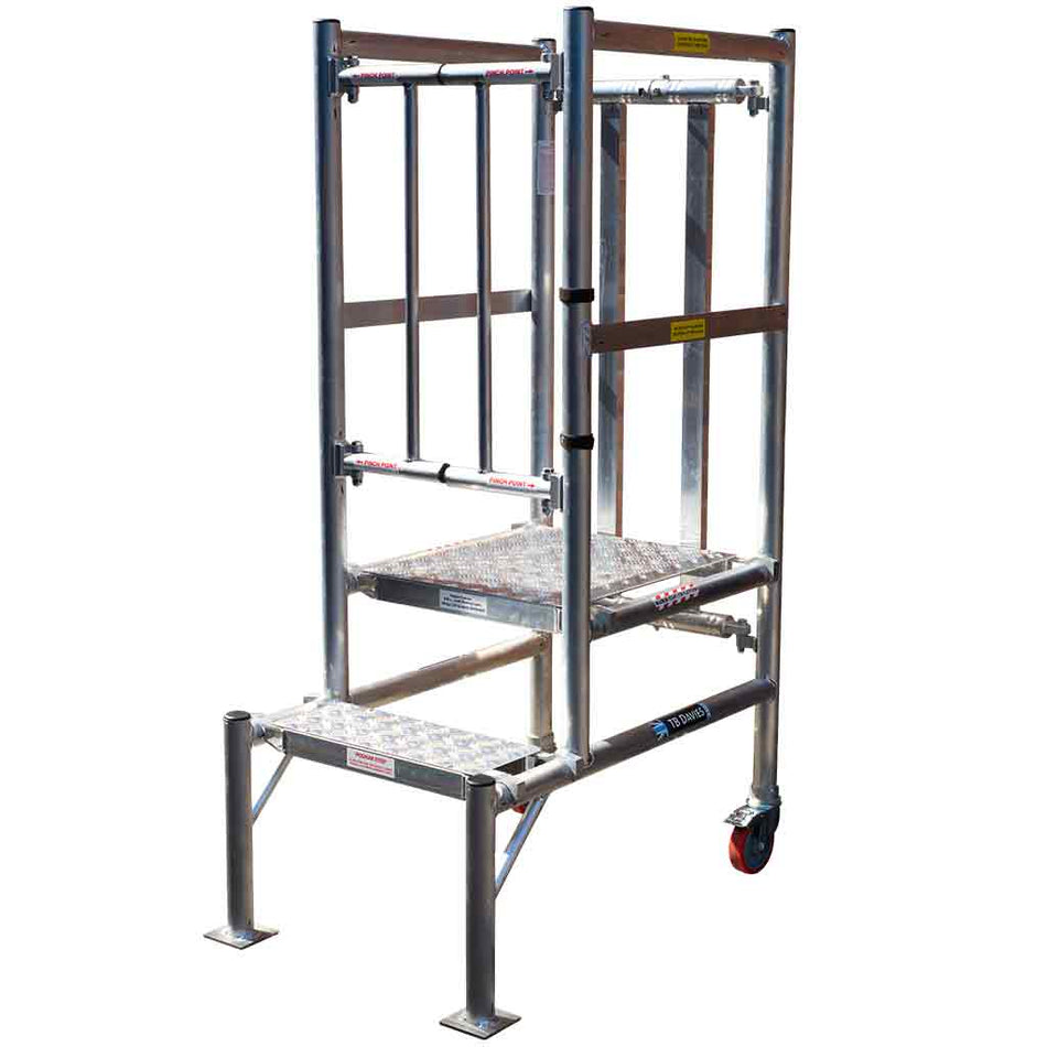 TB Davies 2440384 SMART-POD Aluminium Industrial Mini Podium Step