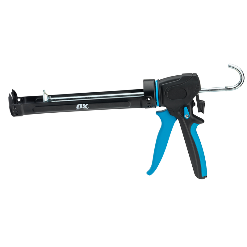 OX Tools OX-P045440 Pro Dual Thrust Sealant Gun - 400ml