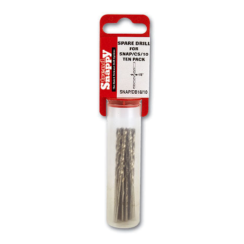Trend Tools SNAP/DB964/10 Trend Snappy 9/64 Drill Bit Ten Pack
