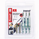 Trend Tools SNAP/DBG/A Snappy Drill Bit Guide 5Pc Set