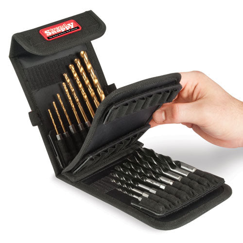 Trend Tools SNAP/HD1/SET Trend Snappy Hex Drill Bit Set 16Pc