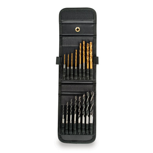 Trend Tools SNAP/HD1/SET Trend Snappy Hex Drill Bit Set 16Pc