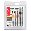 Trend Tools SNAP/MD2/SET Trend Snappy Masonry Drill 5Pc Depth Band