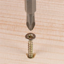 Trend Tools SNAP/PZ/4 Trend Snappy Pozi No 4 50Mm 2 Pack