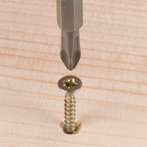 Trend Tools SNAP/PZ/4 Trend Snappy Pozi No 4 50Mm 2 Pack