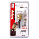 Trend Tools SNAP/QC Trend Snappy Shank Quick Chuck Only