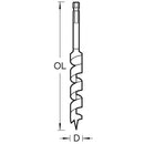 Trend Tools SNAP/AB/19 Trend Snappy Auger Bit 19Mm X 155Mm