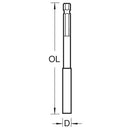 Trend Tools SNAP/BH/11 Trend Snappy 25Mm Bit Holder 279Mm (11 Inch)
