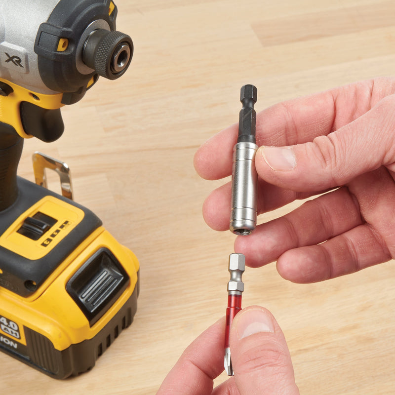 Trend Tools SNAP/BH/ID Trend Snappy Bit Holder For Impact Drivers 66Mm Ol