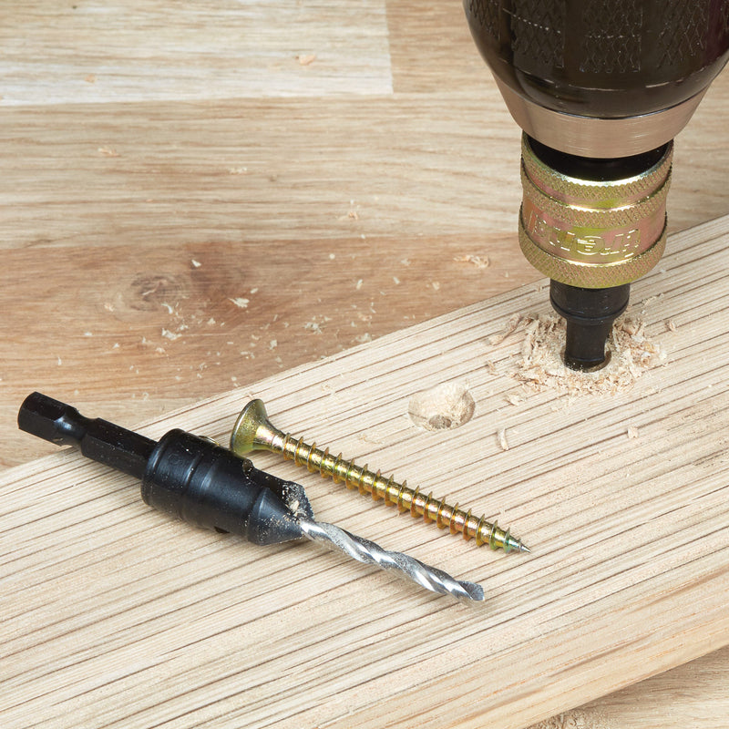 Trend Tools SNAP/CS/10 Trend Snappy Countersink With 1/8 (3.2Mm) Drill