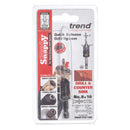 Trend Tools SNAP/CS/10A Trend Snappy Countersink 12.7Mm With 1/8 (3.2Mm) Drill