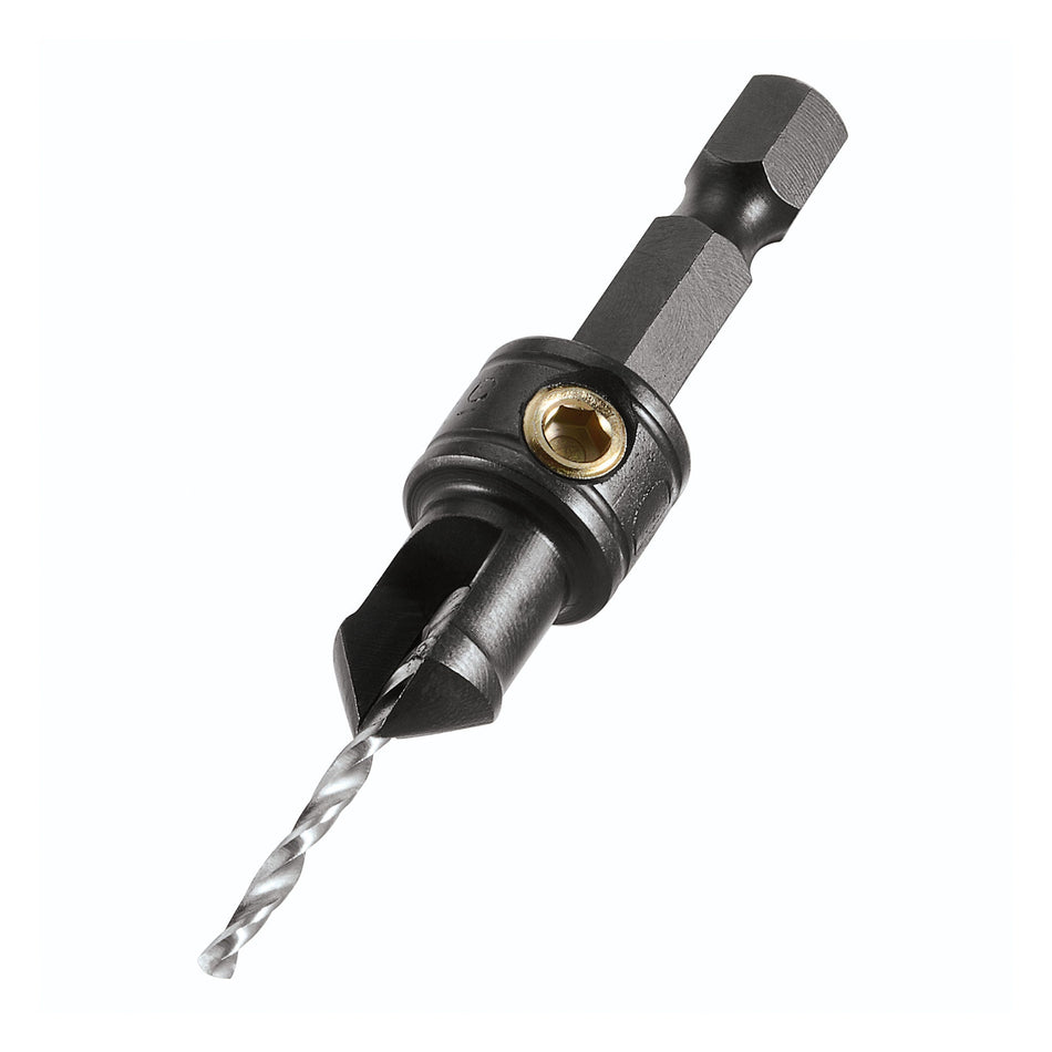 Trend Tools SNAP/CS/4 Trend Snappy Countersink With 5/64 (2Mm) Drill