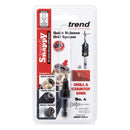 Trend Tools SNAP/CS/4 Trend Snappy Countersink With 5/64 (2Mm) Drill