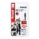 Trend Tools SNAP/CS/8 Trend Snappy Countersink With 7/64 (2.75Mm) Drill
