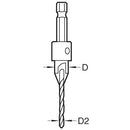 Trend Tools SNAP/CS/5MMTC Trend Snappy Countersink 5Mm X 12.7Mm Tct