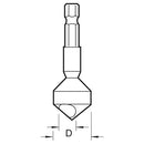 Trend Tools SNAP/CSK/2 Trend Snappy De-Burring Tool 5Mm To 13Mm