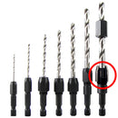 Trend Tools SNAP/D/SET Trend Snappy 7 Piece Imperial Drill Set