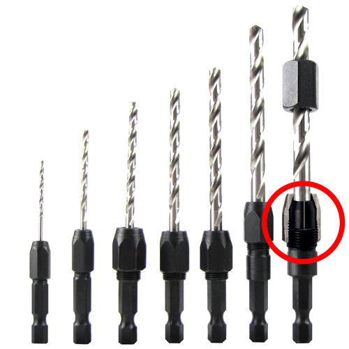 Trend Tools SNAP/D/SET Trend Snappy 7 Piece Imperial Drill Set