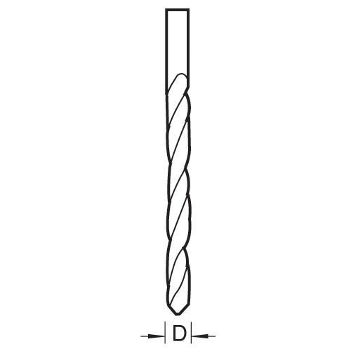 Trend Tools SNAP/DB7L/5 Trend Snappy 7/64 Long Drill Five Pack