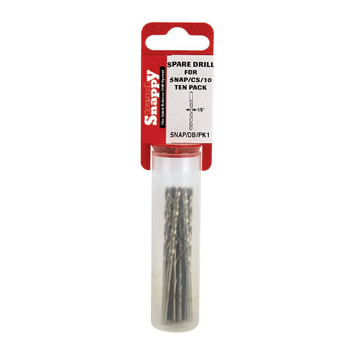 Trend Tools SNAP/DB/PK1 Snappy Cs Drill Bit Ten Pack