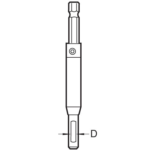 Trend Tools SNAP/DBG/12 Trend Snappy Centring Guide 4.36Mm Drill
