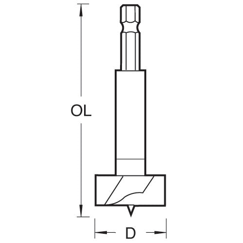 Trend Tools SNAP/FS/20 Trend Snappy Forstner 20Mm
