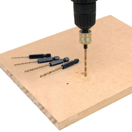 Trend Tools SNAP/HD/SET Trend Snappy Hex Drill Set Metric 7 Piece