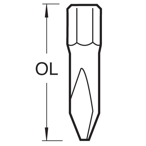 Trend Tools SNAP/IPH2/10 Trend Snappy 25Mm Bit Phillips 2 Ten Pack