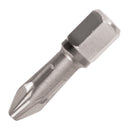 Trend Tools SNAP/IPZ2/10 Trend Snappy 25Mm Bit Pozi No2 Ten Pack