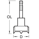 Trend Tools SNAP/MB/35TC Trend Snappy Machine Bit 35Mm Diameter