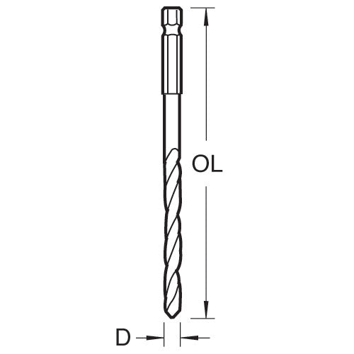 Trend Tools SNAP/MD/10 Trend Snappy Masonry Drill 10Mm