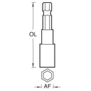 Trend Tools SNAP/ND/7M Trend Snappy Nutdriver 7Mm A/F Magnetic