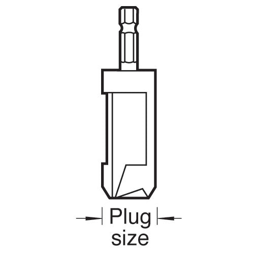 Trend Tools SNAP/PC/10T Trend Snappy Tube Plug Cutter 10Mm