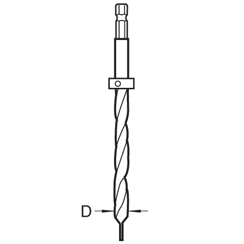 Trend Tools SNAP/PHD/95 Trend Snappy Pocket Hole Drill 9.5Mm 3/8