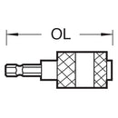 Trend Tools SNAP/QC Trend Snappy Shank Quick Chuck Only