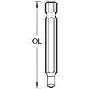 Trend Tools SNAP/SQ/123 Trend Snappy Square Bit Mix Pack Of 3